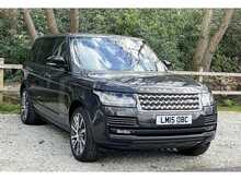 Land Rover Range Rover SD V8 Autobiography Black - U10920