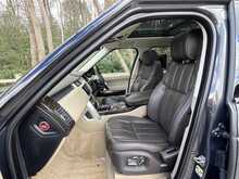 Land Rover Range Rover SD V8 Autobiography Black - U10920