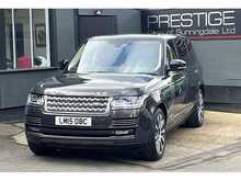 Land Rover Range Rover SD V8 Autobiography Black - U10920