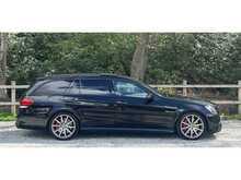 Mercedes-Benz E Class E63 V8 BiTurbo AMG S - U10923