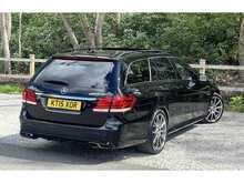 Mercedes-Benz E Class E63 V8 BiTurbo AMG S - U10923