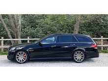 Mercedes-Benz E Class E63 V8 BiTurbo AMG S - U10923