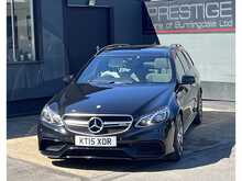 Mercedes-Benz E Class E63 V8 BiTurbo AMG S - U10923