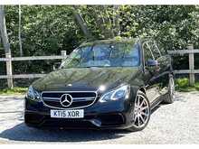 Mercedes-Benz E Class E63 V8 BiTurbo AMG S - U10923