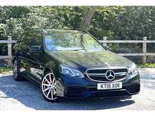 Mercedes-Benz E Class E63 V8 BiTurbo AMG S - U10923