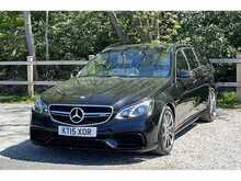 Mercedes-Benz E Class E63 V8 BiTurbo AMG S - U10923