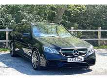 Mercedes-Benz E Class E63 V8 BiTurbo AMG S - U10923