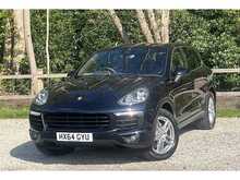 Porsche Cayenne TD V8 S - U10924