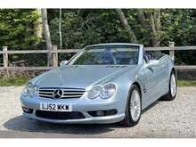 Mercedes-Benz SL SL55 AMG - U10926