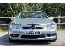 Mercedes-Benz SL SL55 AMG - U10926
