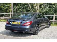 Mercedes-Benz CLS CLS400 V6 AMG Line - U10927