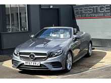 Mercedes-Benz E Class E400 V6 AMG Line - U10932