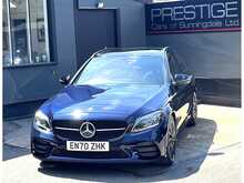 Mercedes-Benz C Class C300 AMG Line - U10949