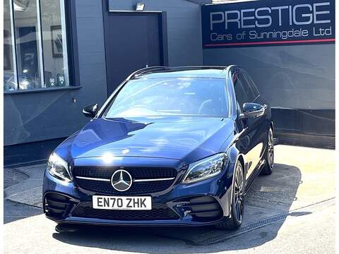 Mercedes-Benz C Class 2.1 GLC220d Sport SUV 5dr Diesel G-Tronic 4MATIC Euro 6 (s/s) (170 ps)