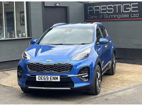 Kia Sportage 1.5 TFSI CoD 35 S line SUV 5dr Petrol Manual Euro 6 (s/s) (150 ps)