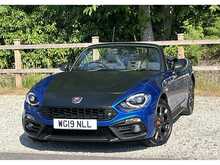 Abarth 124 Spider MultiAir - U10954