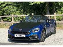 Abarth 124 Spider MultiAir - U10954