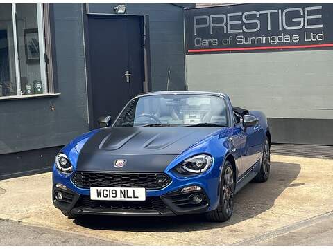 Abarth 124 Spider 1.6 T-GDi GT-Line SUV 5dr Petrol DCT AWD Euro 6 (s/s) (174 bhp)