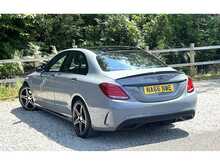 Mercedes-Benz C Class C200d AMG Line - U10955