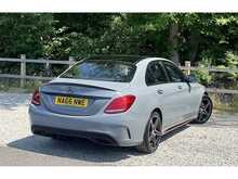 Mercedes-Benz C Class C200d AMG Line - U10955