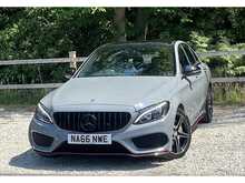 Mercedes-Benz C Class C200d AMG Line - U10955