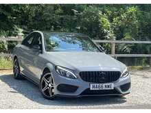 Mercedes-Benz C Class C200d AMG Line - U10955