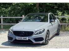 Mercedes-Benz C Class C200d AMG Line - U10955