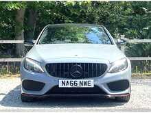 Mercedes-Benz C Class C200d AMG Line - U10955
