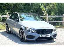 Mercedes-Benz C Class C200d AMG Line - U10955