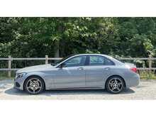 Mercedes-Benz C Class C200d AMG Line - U10955
