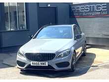 Mercedes-Benz C Class C200d AMG Line - U10955