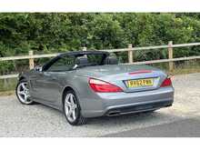 Mercedes-Benz SL SL500 V8 BlueEfficiency - U10956
