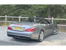 Mercedes-Benz SL SL500 V8 BlueEfficiency - U10956