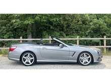 Mercedes-Benz SL SL500 V8 BlueEfficiency - U10956