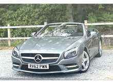 Mercedes-Benz SL SL500 V8 BlueEfficiency - U10956