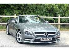Mercedes-Benz SL SL500 V8 BlueEfficiency - U10956