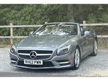 Mercedes-Benz SL SL500 V8 BlueEfficiency - U10956