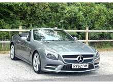 Mercedes-Benz SL SL500 V8 BlueEfficiency - U10956