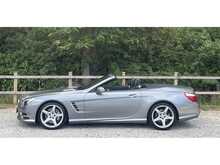 Mercedes-Benz SL SL500 V8 BlueEfficiency - U10956