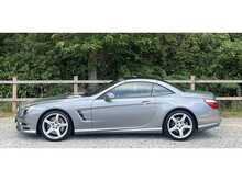 Mercedes-Benz SL SL500 V8 BlueEfficiency - U10956