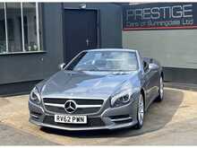 Mercedes-Benz SL SL500 V8 BlueEfficiency - U10956