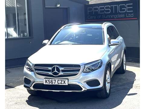 Mercedes-Benz GLC 2.1 GLC220d Sport SUV 5dr Diesel G-Tronic 4MATIC Euro 6 (s/s) (170 ps)