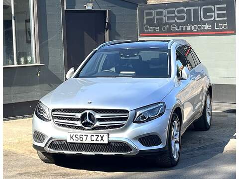 Mercedes-Benz GLC 1.5 TFSI CoD 35 S line SUV 5dr Petrol Manual Euro 6 (s/s) (150 ps)