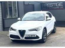 Alfa Romeo Stelvio T Lusso Ti - U10960