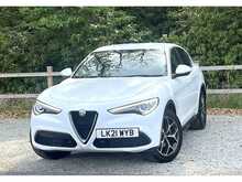 Alfa Romeo Stelvio T Lusso Ti - U10960