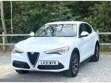 Alfa Romeo Stelvio T Lusso Ti - U10960