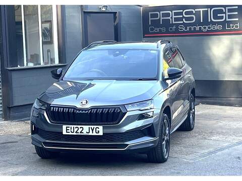 Skoda Karoq 2.0 EcoBlue Raptor Pickup Double Cab 4dr Diesel Auto 4WD Euro 6 (s/s) (213 ps)
