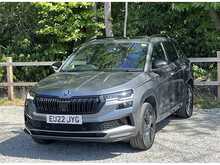 Skoda Karoq TSI ACT SportLine - U10965