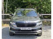 Skoda Karoq TSI ACT SportLine - U10965
