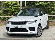 Land Rover Range Rover Sport SD V6 Autobiography Dynamic - U10968